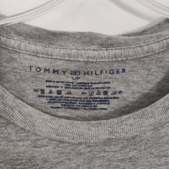 Tommy Hilfiger Men's Casual Gray T-shirt Size Small Versatile - Picture 4 of 8